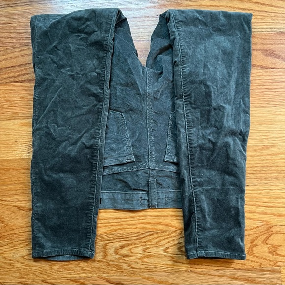 Principle Denim the DREAMER in Sage Velvet pant size 26 - Picture 9 of 10